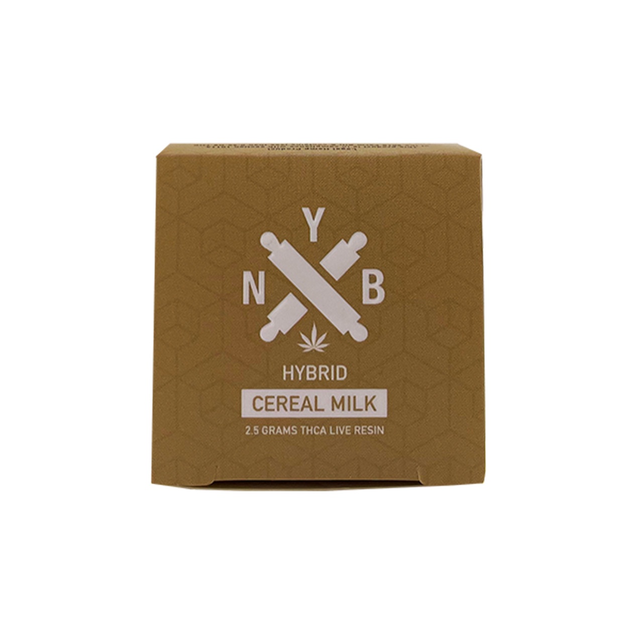 NYB Live Resin Dabs 2.5g / Cereal Milk (Hybrid)